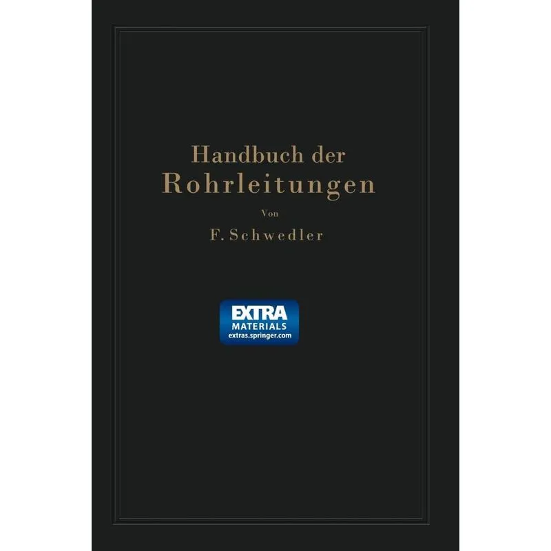 Handbuch Der Rohrleitungen