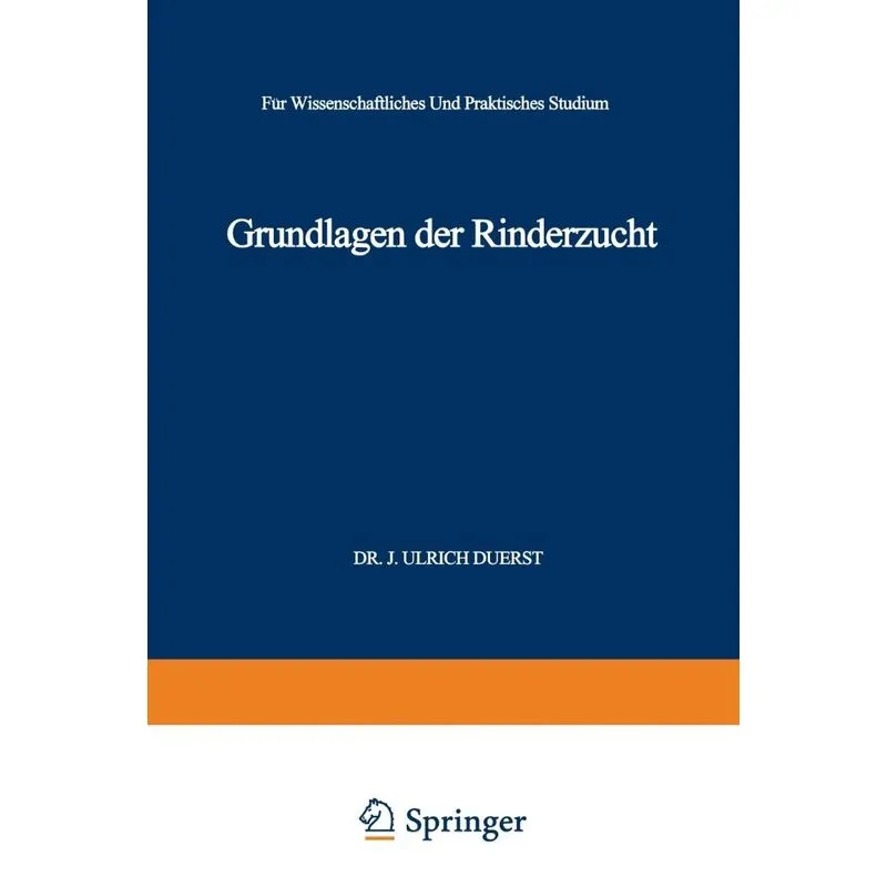 Grundlagen Der Rinderzucht