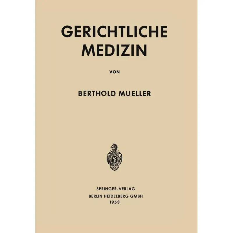 Gerichtliche Medizin