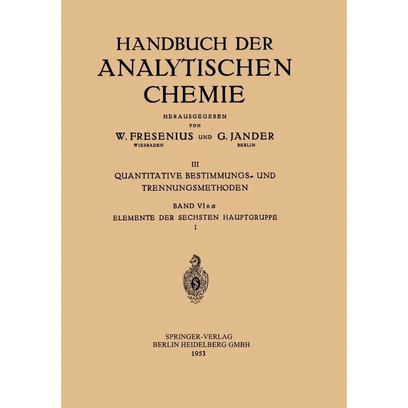 Elemente Der Sechsten Hauptgruppe