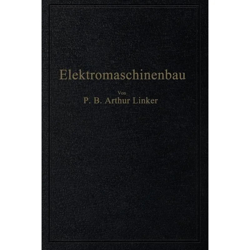 Elektromaschinenbau