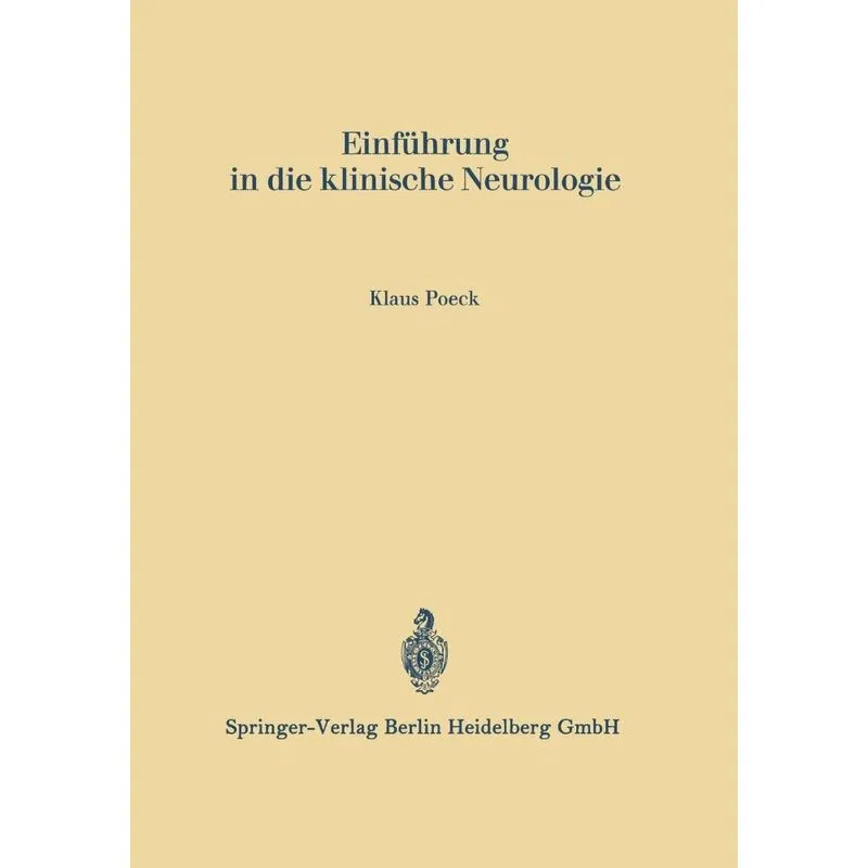 Einführung in die klinische Neurologie
