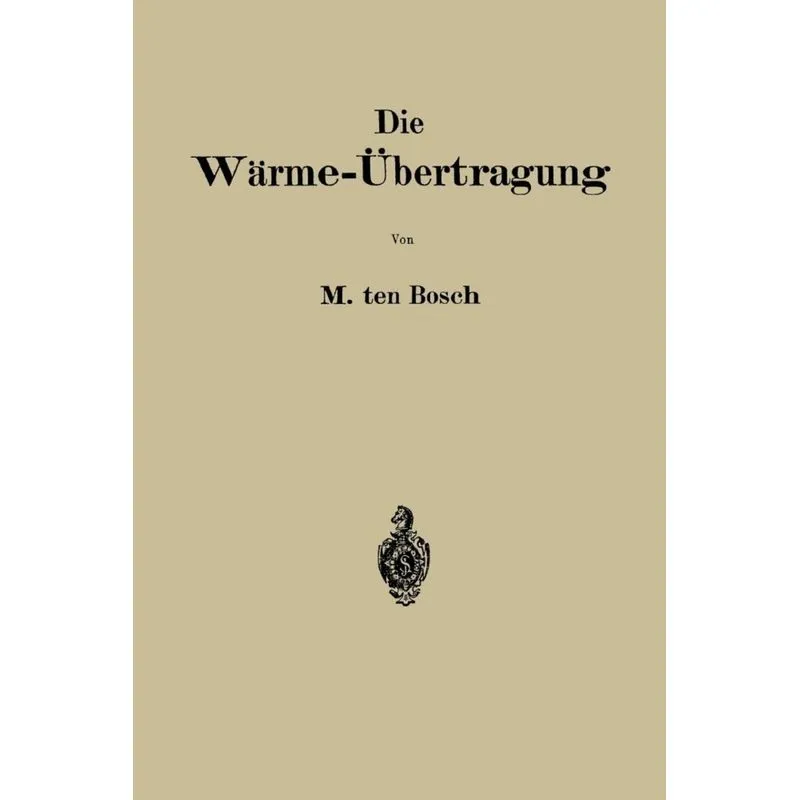 Die Wärme-Übertragung