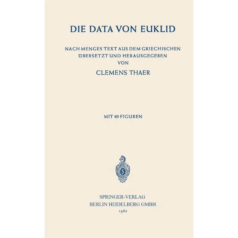 Die Data Von Euklid