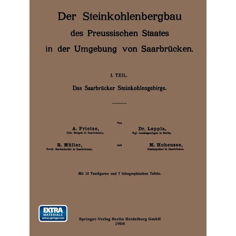 Das Saarbrucker Steinkohlengebirge