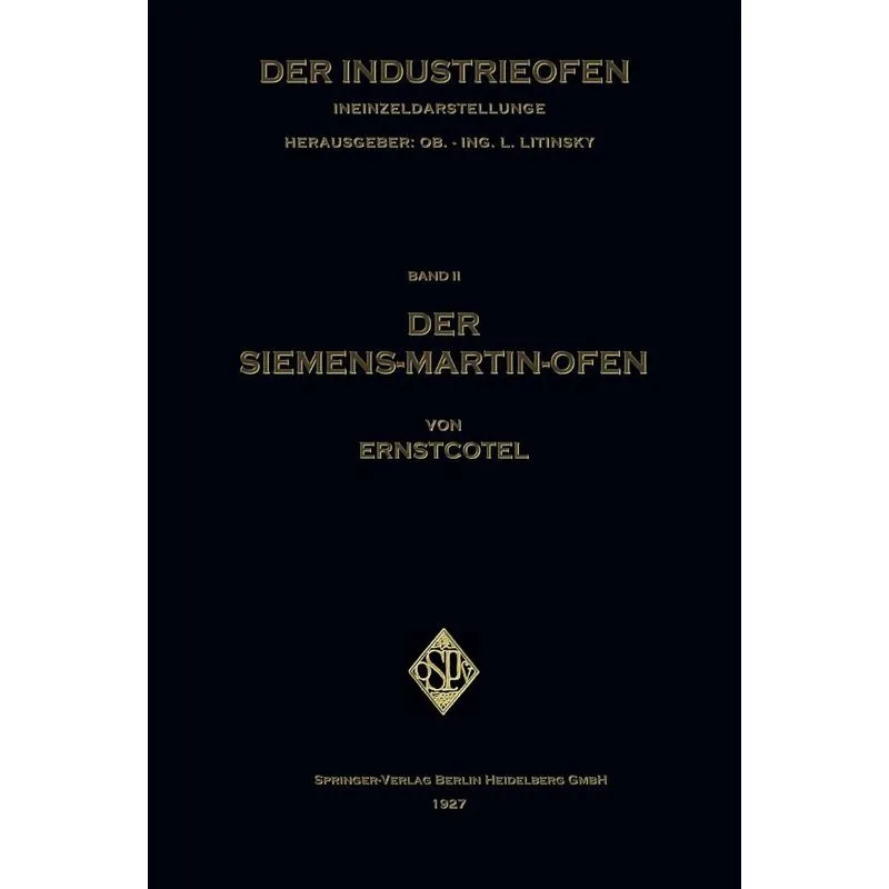 Der Siemens-Martin-Ofen