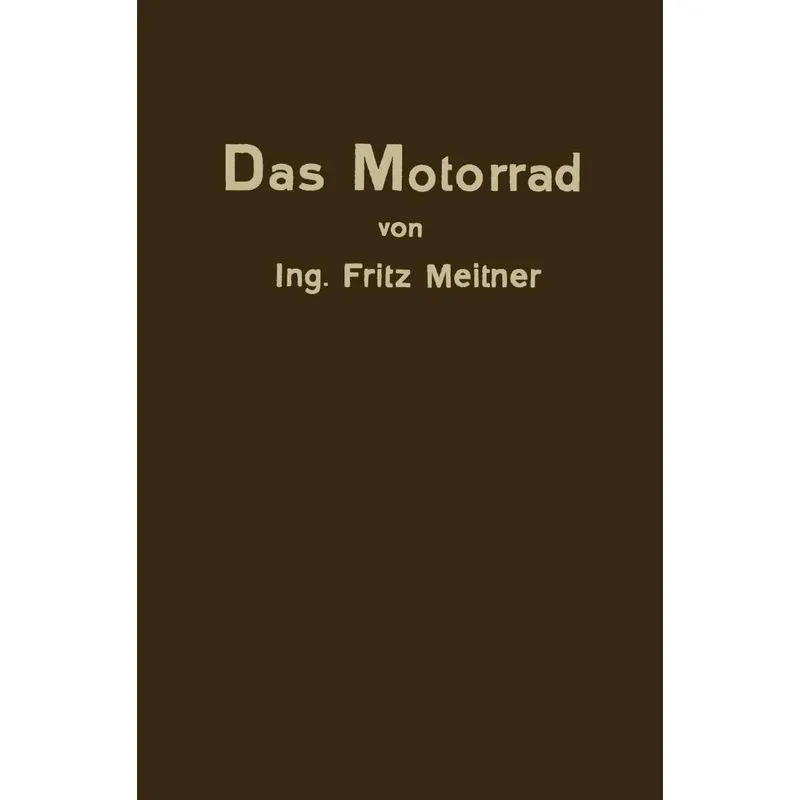 Das Motorrad
