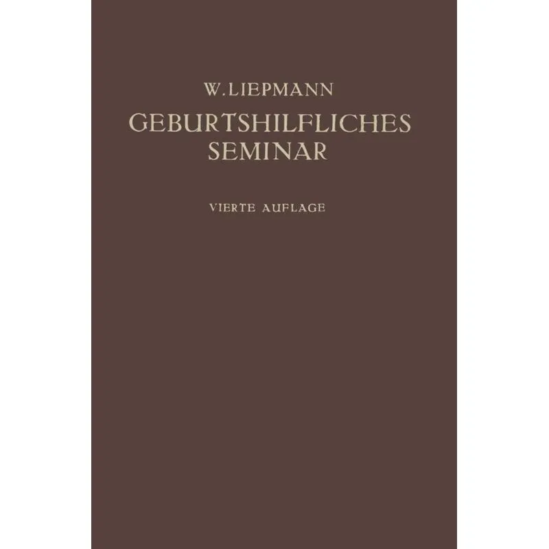 Das Geburtshilfliche Seminar