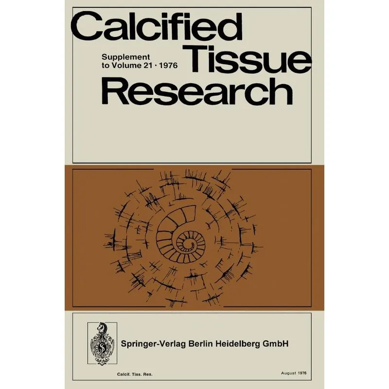 Calcified Tissues 1975