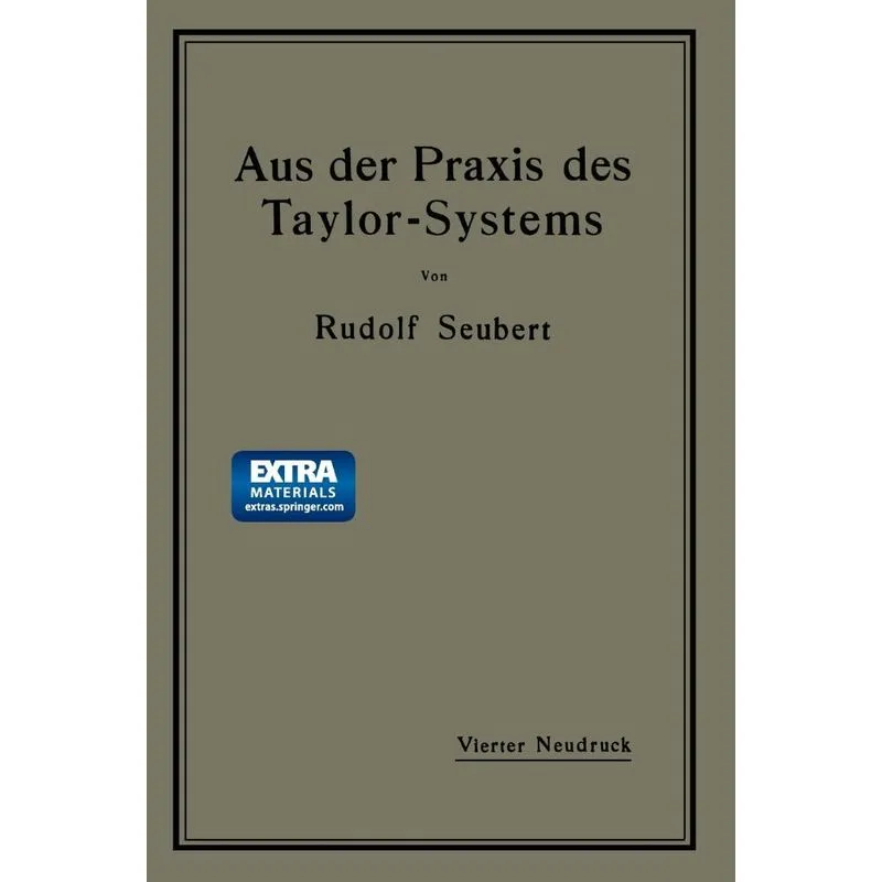 Aus Der Praxis Des Taylor-Systems