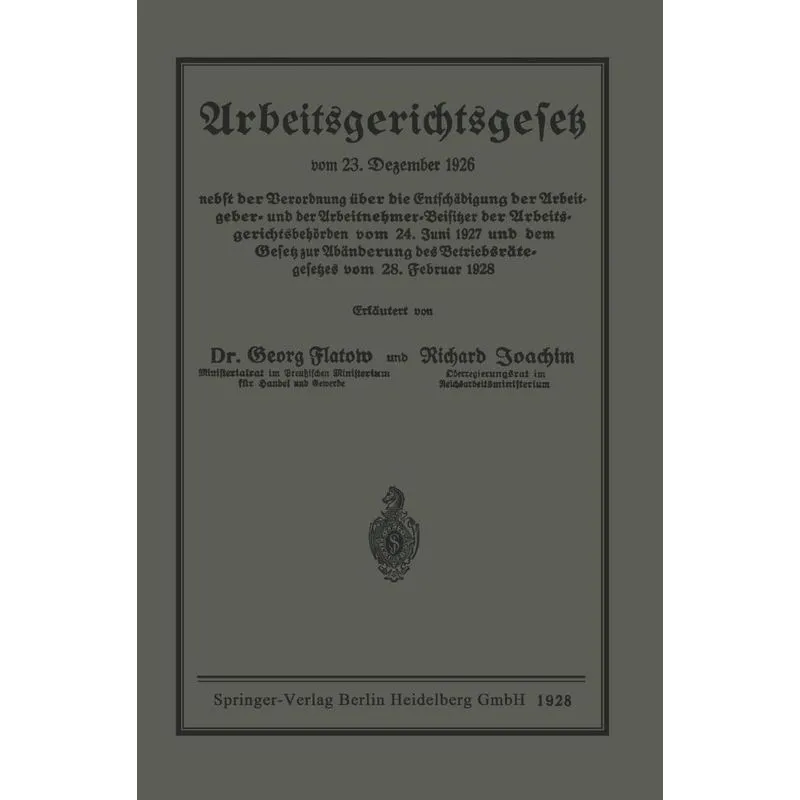 Arbeitsgerichtsgesetz