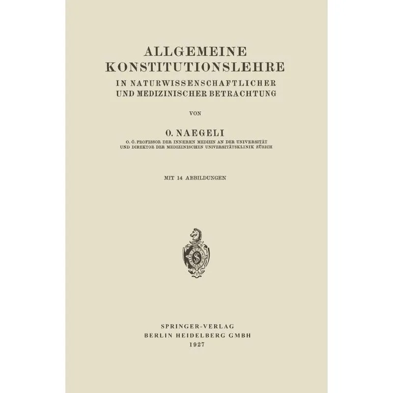 Allgemeine Konstitutionslehre