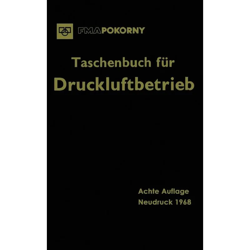Taschenbuch Fur Druckluftbetrieb