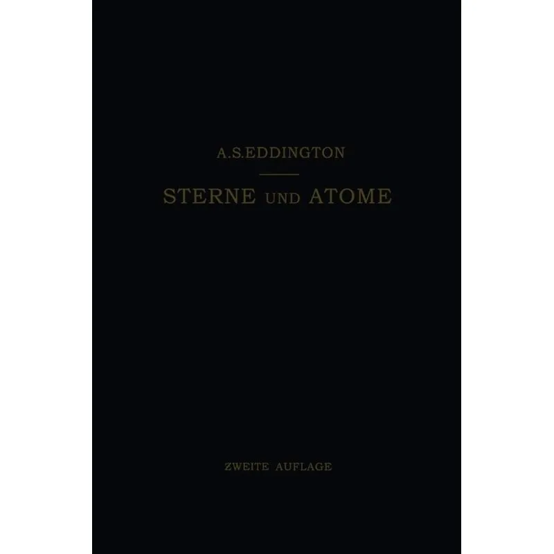 Sterne Und Atome