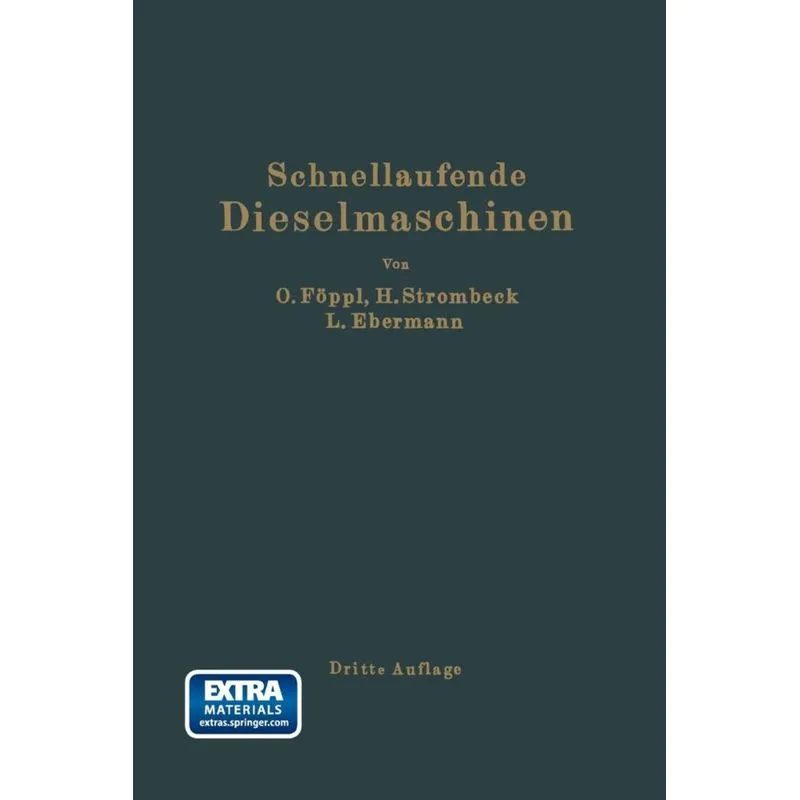 Schnellaufende Dieselmaschinen