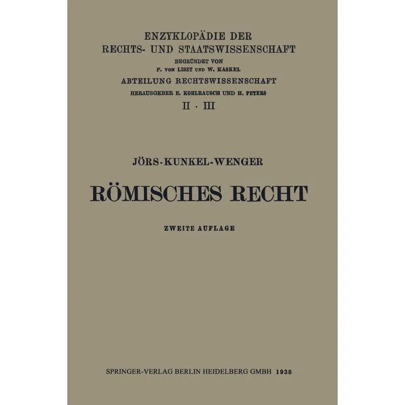 Römisches Privatrecht
