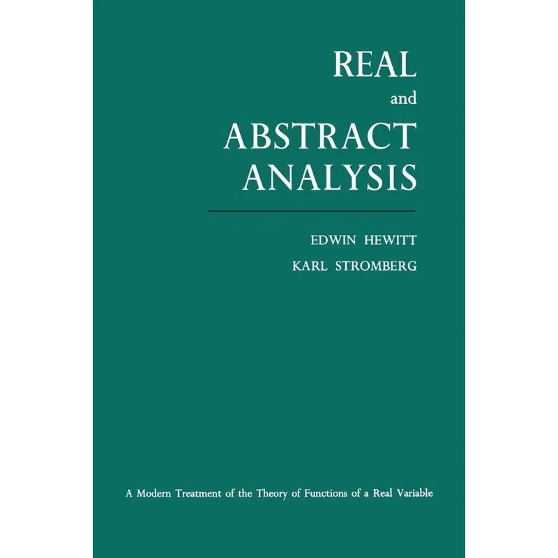 Real and Abstract Analysis