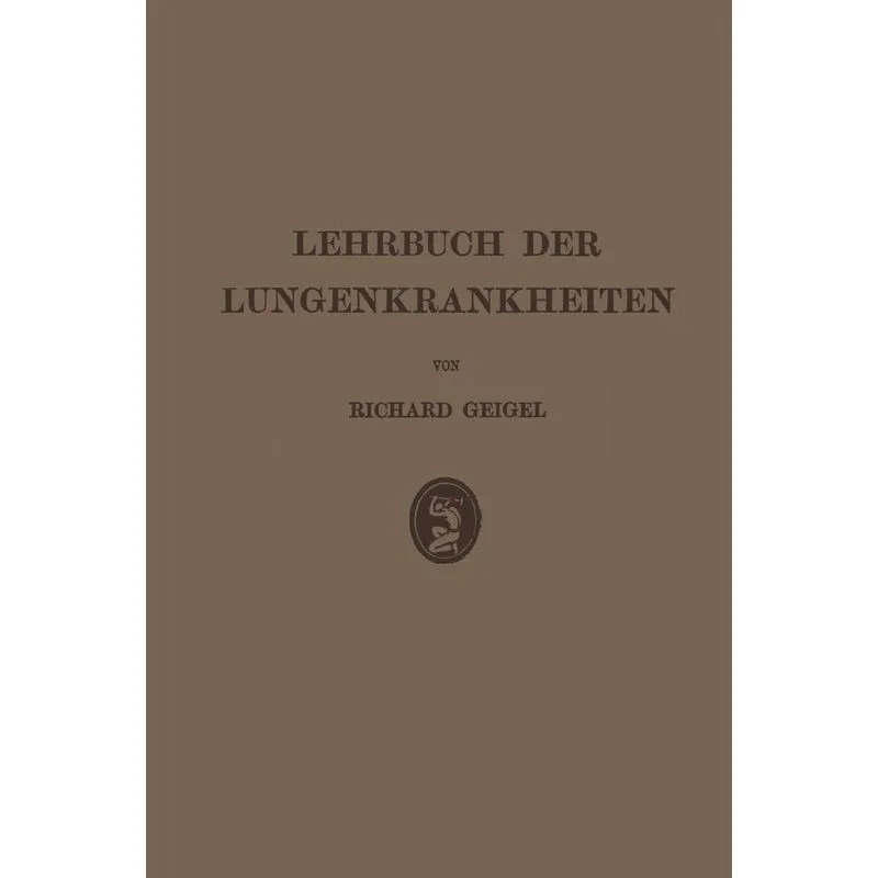 Lehrbuch Der Lungenkrankheiten
