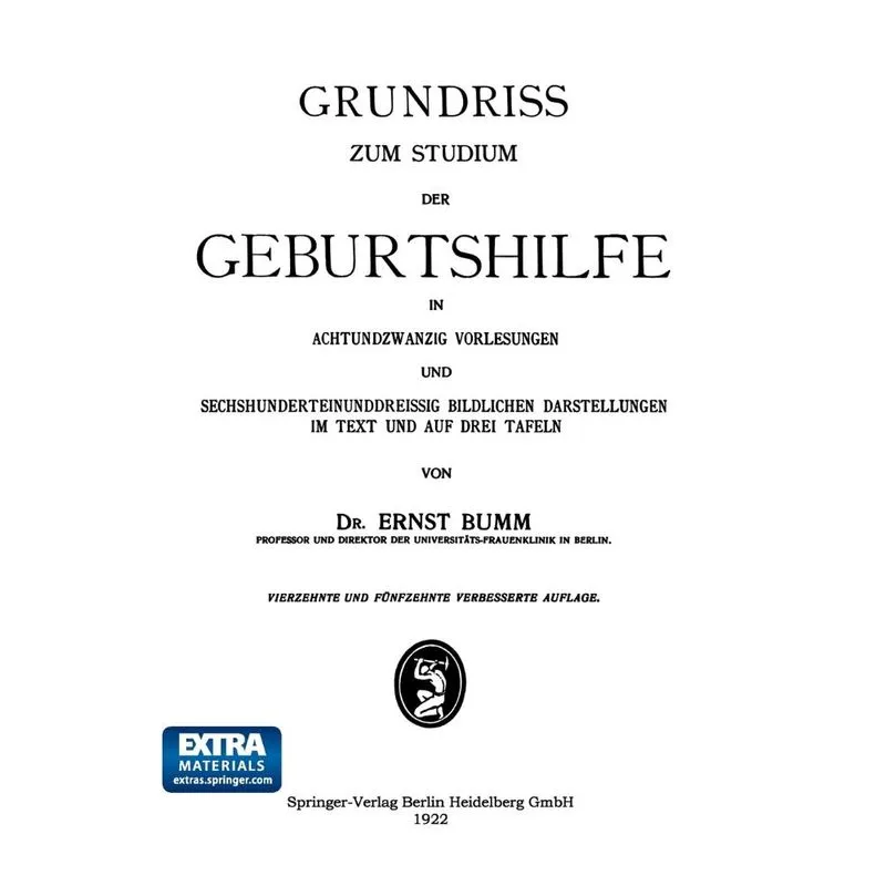 Grundriss Zum Studium Der Geburtshilfe, In 28 Vorlesungen U