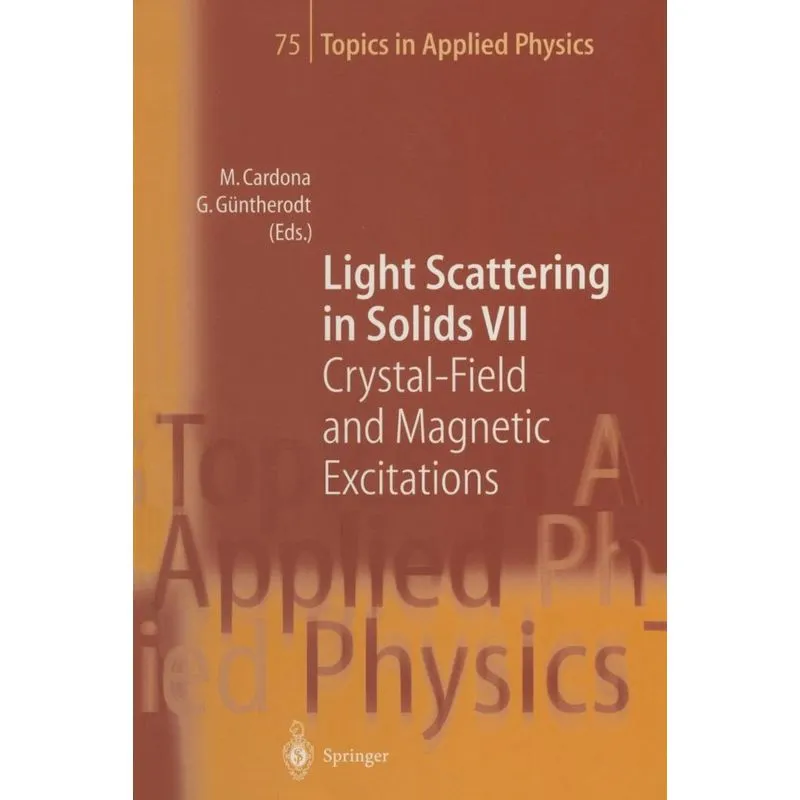 Light Scattering in Solids VII