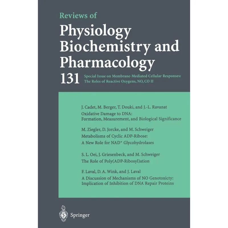 Reviews of Physiology, Biochemistry and Pharmacology 131