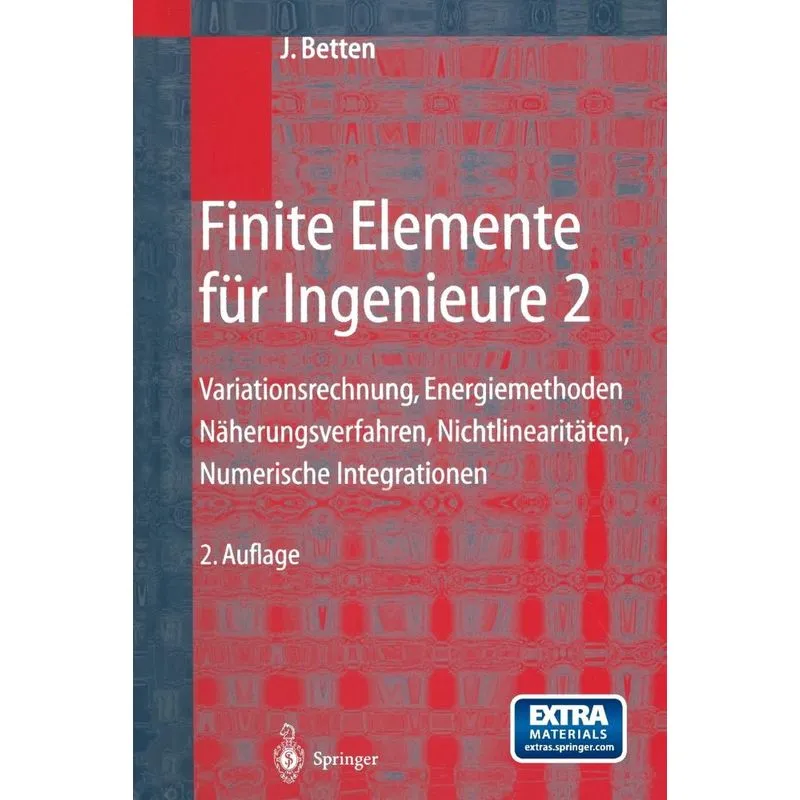 Finite Elemente Fur Ingenieure 2