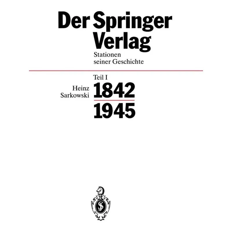 Der Springer-Verlag