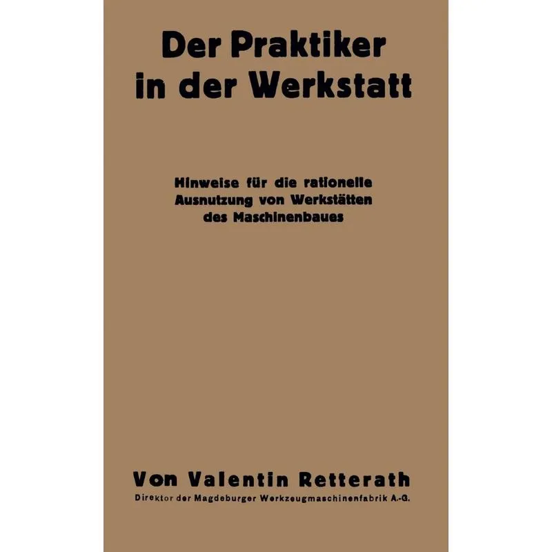Der Praktiker in Der Werkstatt