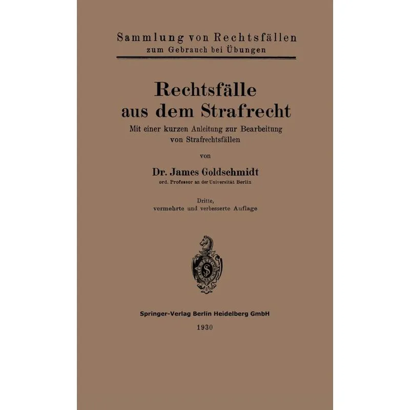 Rechtsfalle Aus Dem Strafrecht