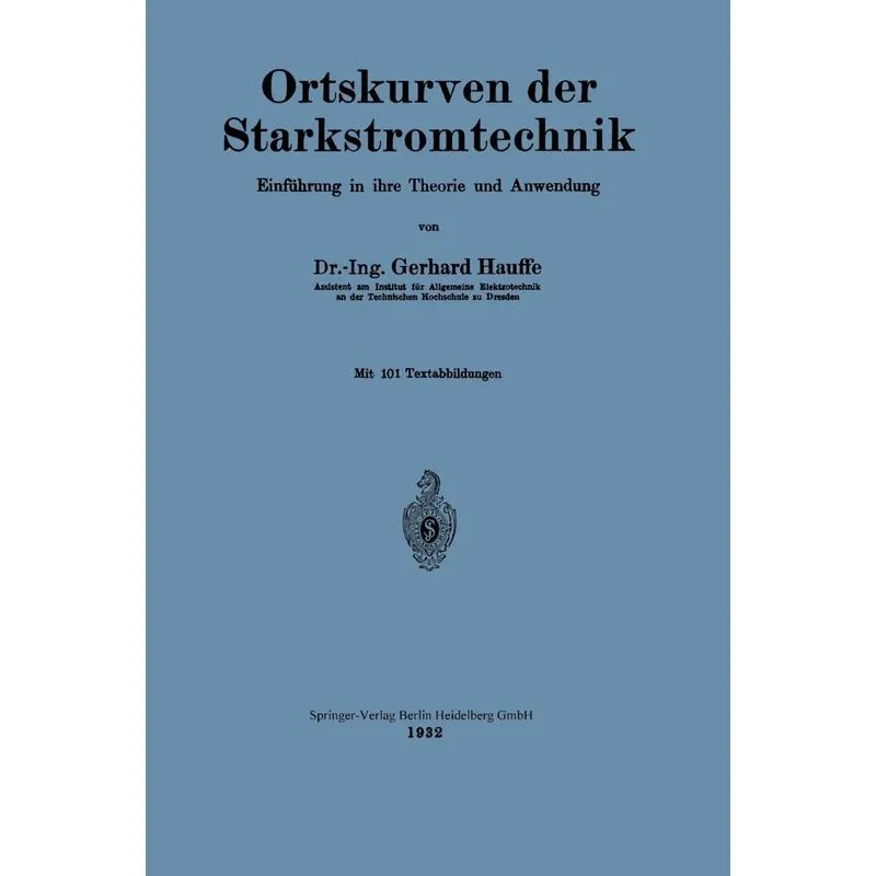 Ortskurven Der Starkstromtechnik