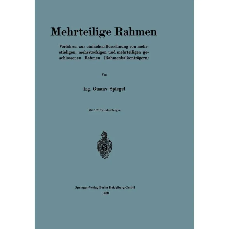 Mehrteilige Rahmen