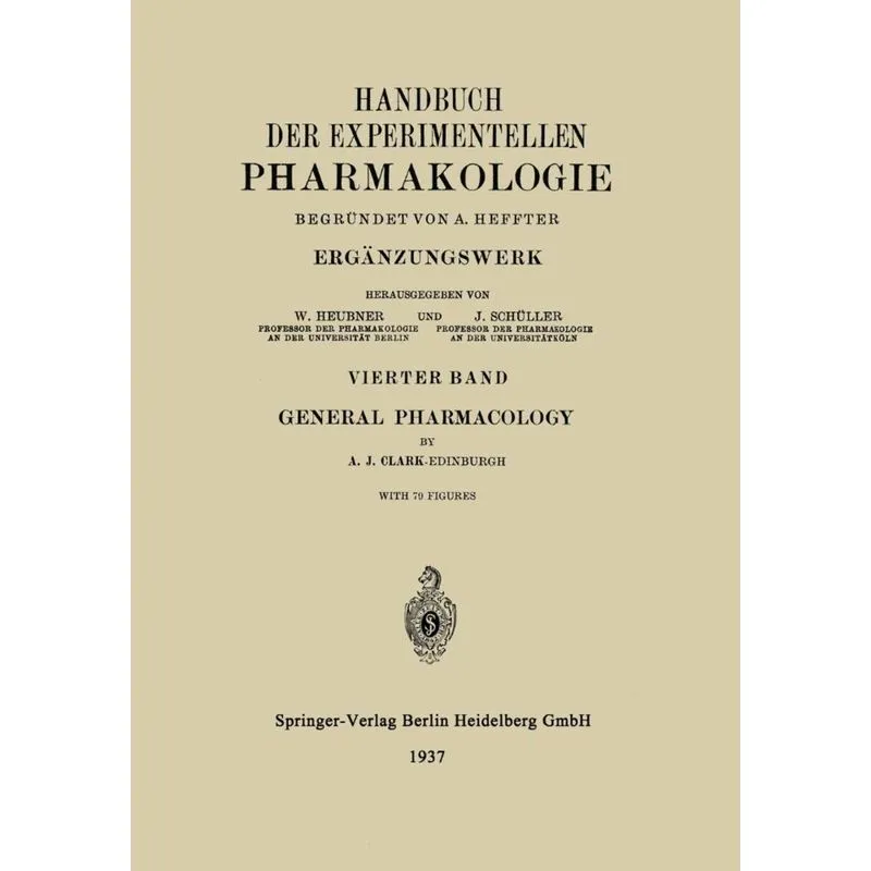 General Pharmacology