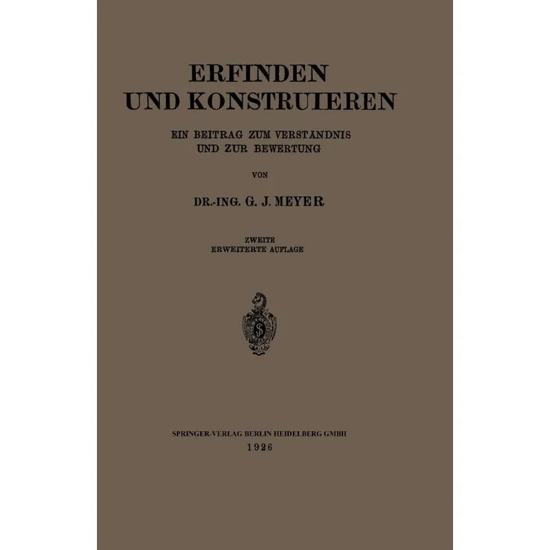 Erfinden Und Konstruieren