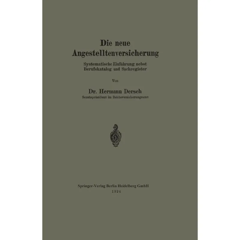 Die Neue Angestelltenversicherung