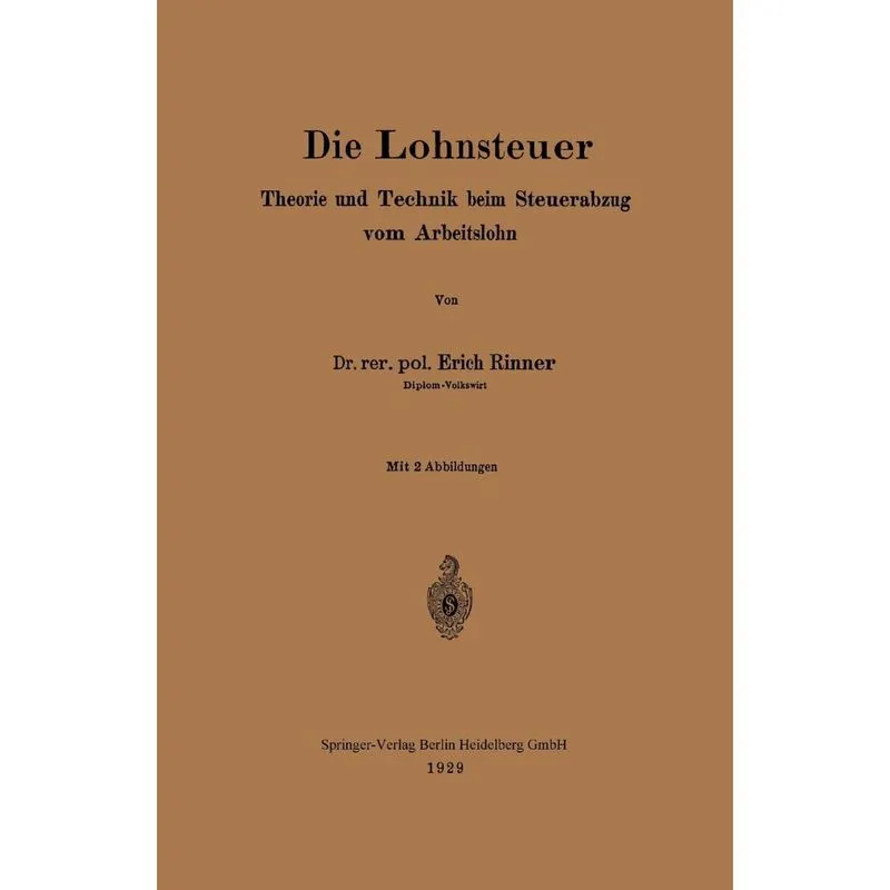Die Lohnsteuer