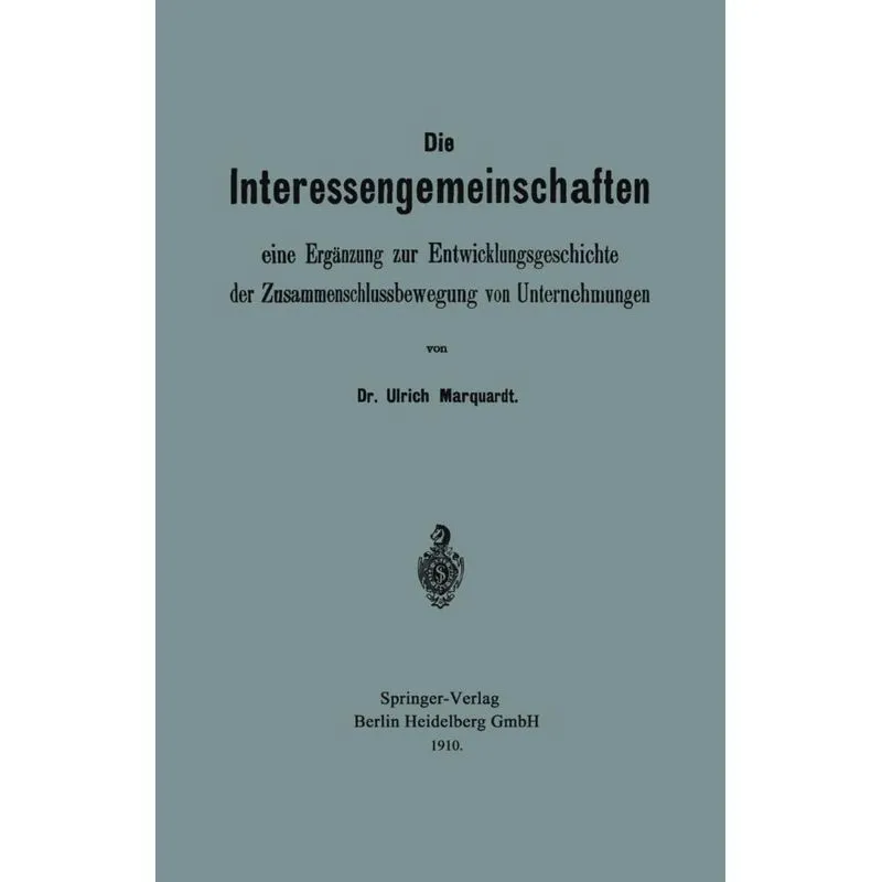 Die Interessengemeinschaften