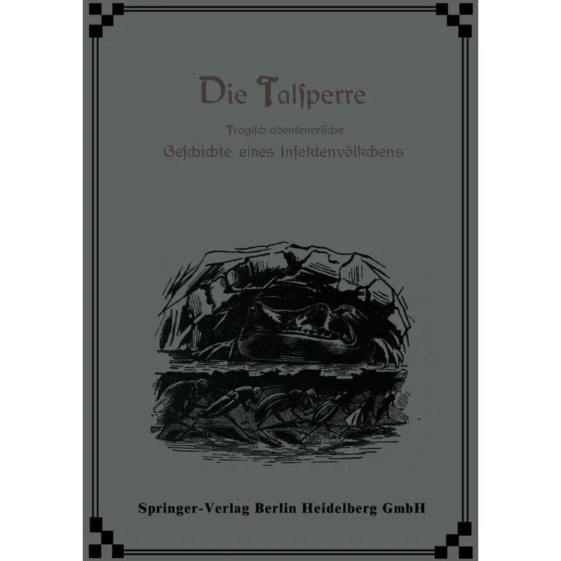 Die Talsperre