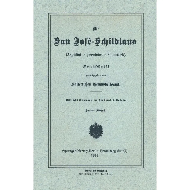 Die San Jose-Schildlans