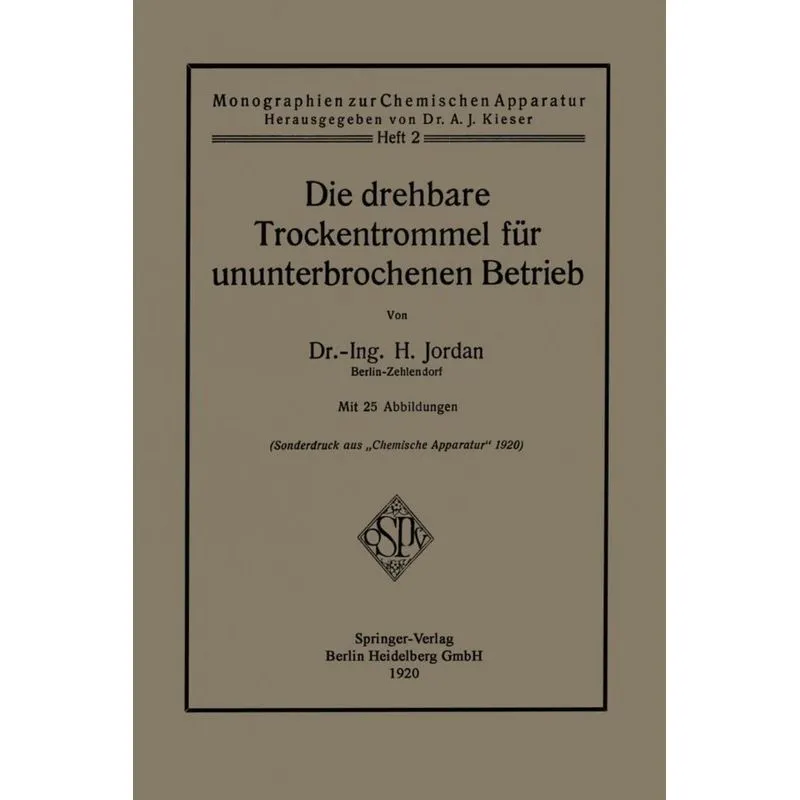 Die Drehbare Trockentrommel Fur Ununterbrochenen Betrieb