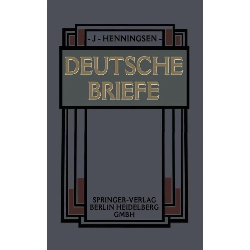 Deutsche Briefe