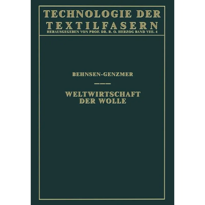 Weltwirtschaft Der Wolle