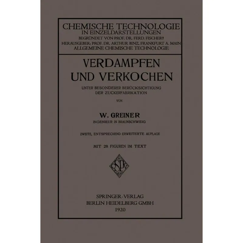 Verdampfen Und Verkochen