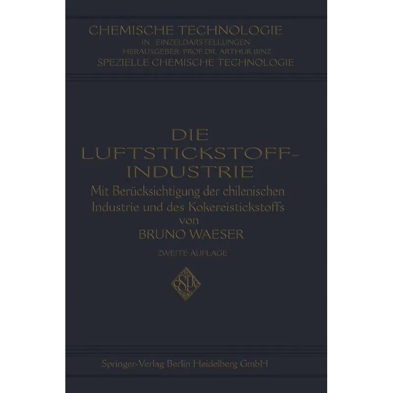 Die Luftstickstoff-Industrie