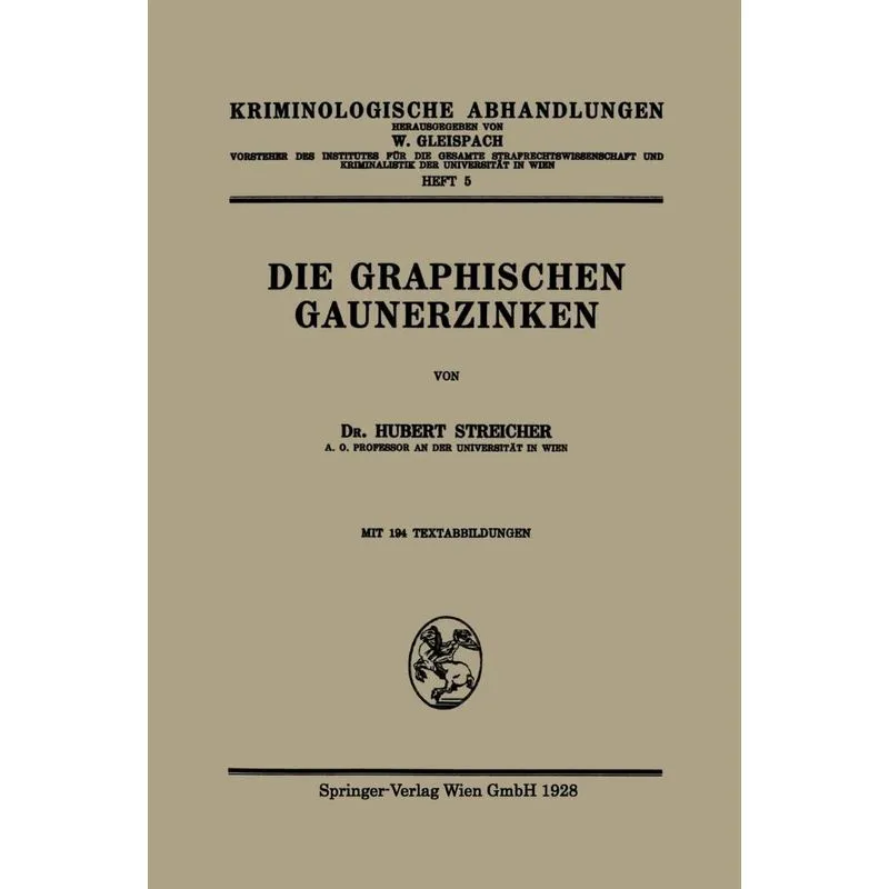 Die Graphischen Gaunerzinken