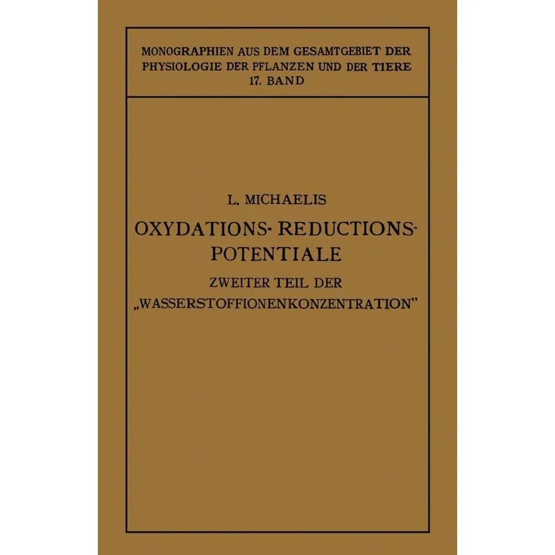 Oxydations-Reductions-Potentiale