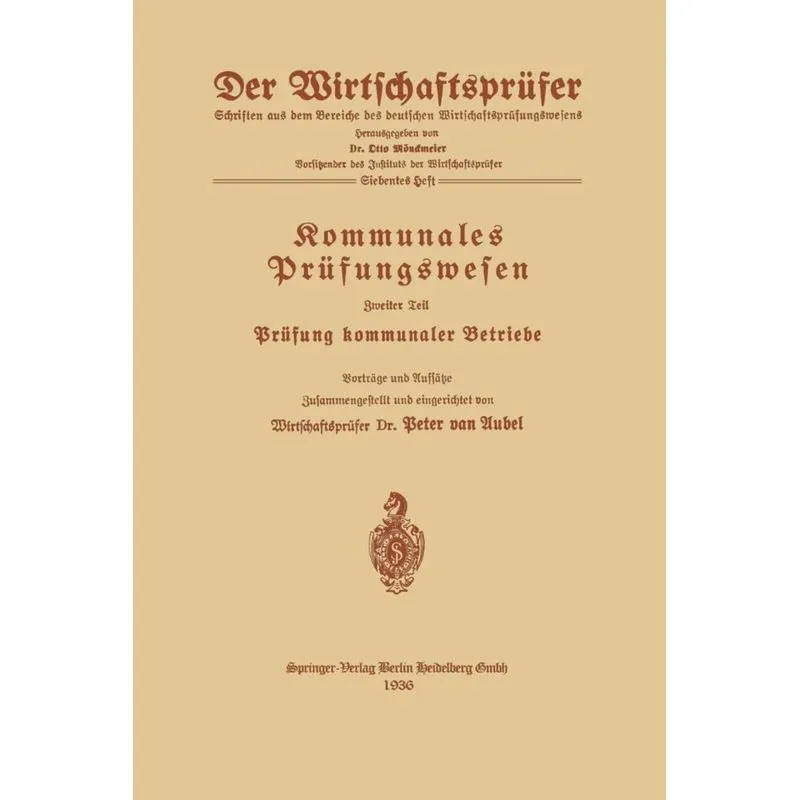 Kommunales Prüfungswesen