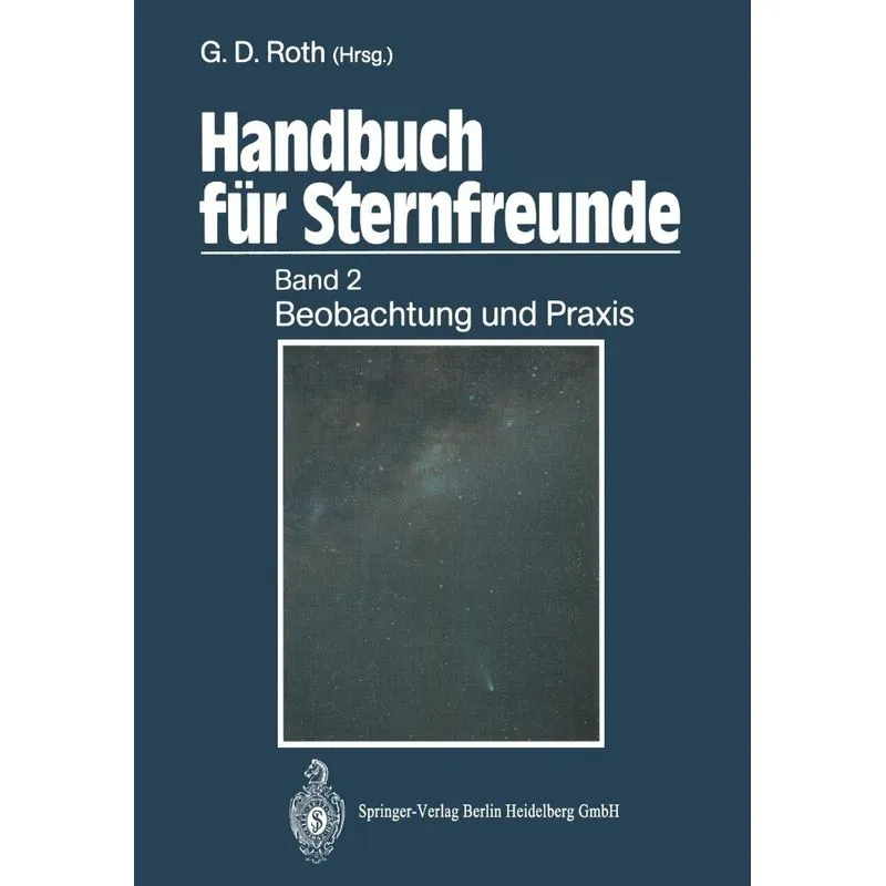 Handbuch für Sternfreunde