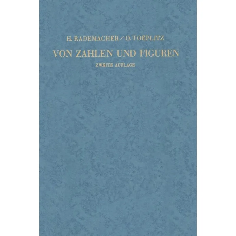 Von Zahlen Und Figuren