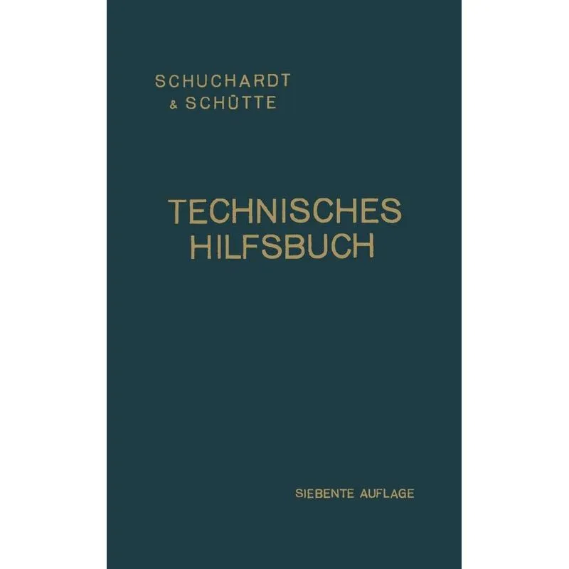 Technisches Hilfsbuch