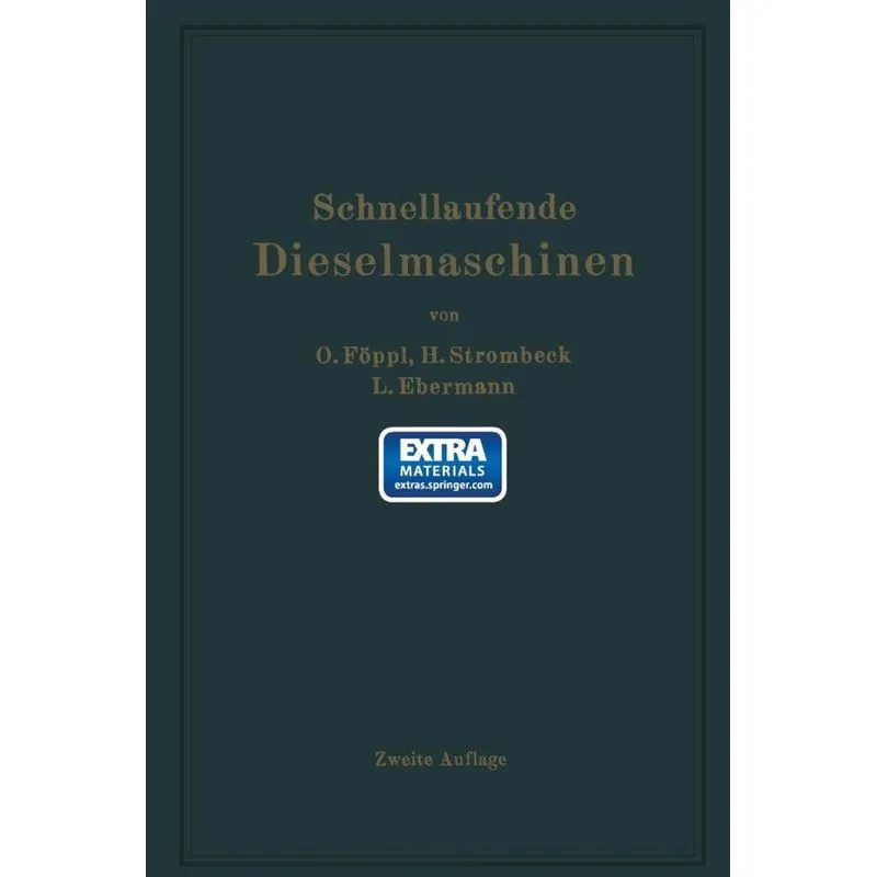 Schnellaufende Dieselmaschinen